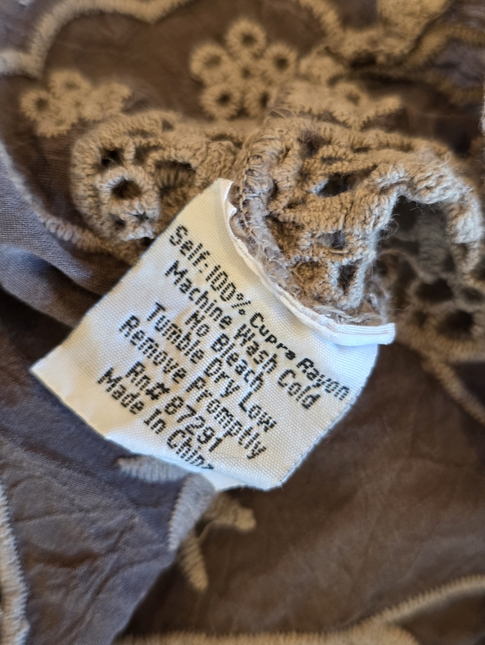 Johnny Was Embroidered Tunic - Picture 8 of 9